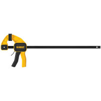 Купити Струбцина L триггерна з максимальним зусиллям стиснення 135 кг DeWALT DWHT0-83194. Офіційний магазин Dewalt Україна. Фірмовий інструмент та обладнання DeWALT, STANLEY, BLACK+DECKER, BOSTITCH