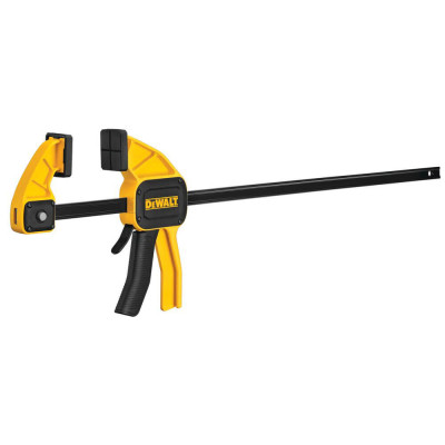 Купить Струбцина L триггерная с максимальным усилием сжатия 135 кг DeWALT DWHT0-83194. Официальный магазин Dewalt Украина. Фирменный инструмент и оборудовние DeWALT, STANLEY, BLACK+DECKER, BOSTITCH