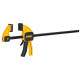 Купить Струбцина L триггерная с максимальным усилием сжатия 135 кг DeWALT DWHT0-83194. Официальный магазин Dewalt Украина. Фирменный инструмент и оборудовние DeWALT, STANLEY, BLACK+DECKER, BOSTITCH