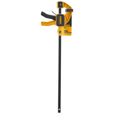 Купить Струбцина L триггерная с максимальным усилием сжатия 135 кг DeWALT DWHT0-83194. Официальный магазин Dewalt Украина. Фирменный инструмент и оборудовние DeWALT, STANLEY, BLACK+DECKER, BOSTITCH