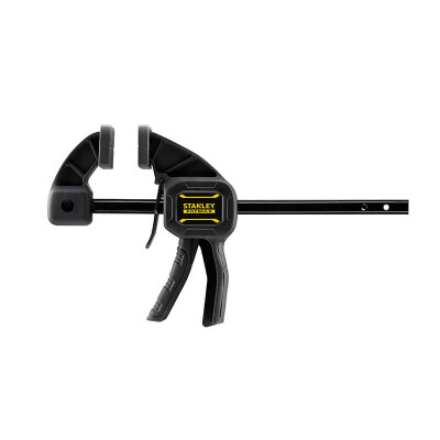Купити Струбцина FatMax М тригерна з максимальним зусиллям стискування 45 кг STANLEY FMHT0-83232. Офіційний магазин Dewalt Україна. Фірмовий інструмент та обладнання DeWALT, STANLEY, BLACK+DECKER, BOSTITCH