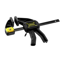 Купить Струбцина FatMax L триггерная с максимальным усилием сжатия 135 кг STANLEY FMHT0-83234. Официальный магазин Dewalt Украина. Фирменный инструмент и оборудовние DeWALT, STANLEY, BLACK+DECKER, BOSTITCH