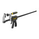 Купити Струбцина STANLEY FatMax гібридна 600мм STANLEY FMHT83008-0. Офіційний магазин Dewalt Україна. Фірмовий інструмент та обладнання DeWALT, STANLEY, BLACK+DECKER, BOSTITCH