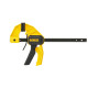 Купить Струбцина М триггерная с максимальным усилием сжатия 63 кг DeWALT DWHT0-83139. Официальный магазин Dewalt Украина. Фирменный инструмент и оборудовние DeWALT, STANLEY, BLACK+DECKER, BOSTITCH