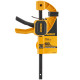 Купить Струбцина М триггерная с максимальным усилием сжатия 63 кг DeWALT DWHT0-83139. Официальный магазин Dewalt Украина. Фирменный инструмент и оборудовние DeWALT, STANLEY, BLACK+DECKER, BOSTITCH