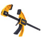 Купить Струбцина L триггерная с максимальным усилием сжатия 135 кг DeWALT DWHT0-83193. Официальный магазин Dewalt Украина. Фирменный инструмент и оборудовние DeWALT, STANLEY, BLACK+DECKER, BOSTITCH