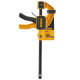 Купить Струбцина L триггерная с максимальным усилием сжатия 135 кг DeWALT DWHT0-83193. Официальный магазин Dewalt Украина. Фирменный инструмент и оборудовние DeWALT, STANLEY, BLACK+DECKER, BOSTITCH