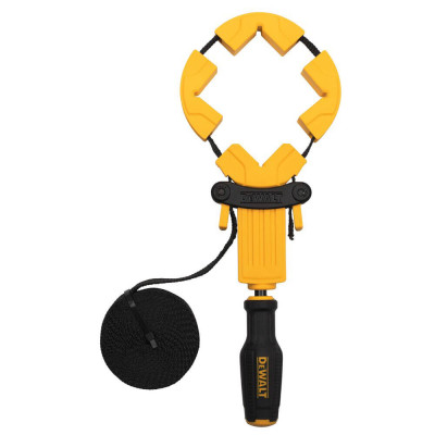 Купити Струбцина ремінна з довжиною ременя 4500 мм DeWALT DWHT83839-0. Офіційний магазин Dewalt Україна. Фірмовий інструмент та обладнання DeWALT, STANLEY, BLACK+DECKER, BOSTITCH