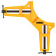 Купити Струбцина кутова для невеликих навантажень DeWALT DWHT83840-0. Офіційний магазин Dewalt Україна. Фірмовий інструмент та обладнання DeWALT, STANLEY, BLACK+DECKER, BOSTITCH