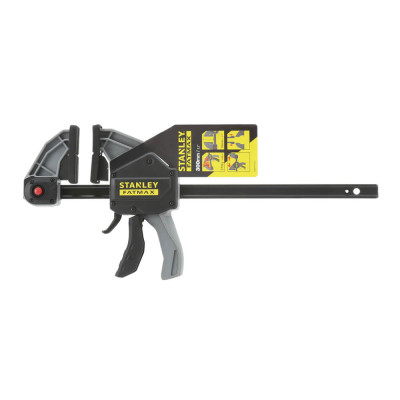Купити Струбцина FatMax XL тригерна з максимальним зусиллям стискування 270 кг STANLEY FMHT0-83239. Офіційний магазин Dewalt Україна. Фірмовий інструмент та обладнання DeWALT, STANLEY, BLACK+DECKER, BOSTITCH