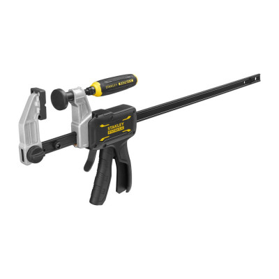 Купить Струбцина STANLEYFatMax гибридная, 450мм STANLEY FMHT83007-0. Официальный магазин Dewalt Украина. Фирменный инструмент и оборудовние DeWALT, STANLEY, BLACK+DECKER, BOSTITCH