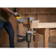Купить Струбцина STANLEYFatMax гибридная, 450мм STANLEY FMHT83007-0. Официальный магазин Dewalt Украина. Фирменный инструмент и оборудовние DeWALT, STANLEY, BLACK+DECKER, BOSTITCH