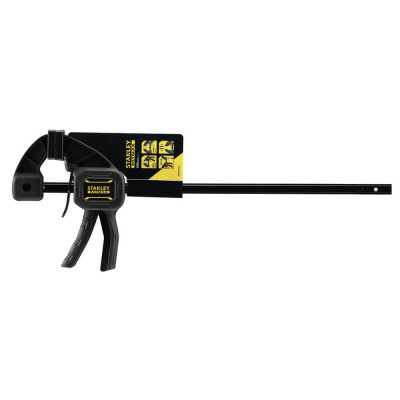 Купить Струбцина FatMax М триггерная с максимальным усилием сжатия 45 кг STANLEY FMHT0-83233. Официальный магазин Dewalt Украина. Фирменный инструмент и оборудовние DeWALT, STANLEY, BLACK+DECKER, BOSTITCH