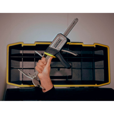 Купить Струбцина распорная-домкрат FATMAX® TradeLift™ триггерная, максимальная грузоподъемность 150 кг STANLEY FMHT83550-1. Официальный магазин Dewalt Украина. Фирменный инструмент и оборудовние DeWALT, STANLEY, BLACK+DECKER, BOSTITCH