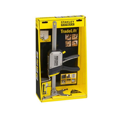 Купить Струбцина распорная-домкрат FATMAX® TradeLift™ триггерная, максимальная грузоподъемность 150 кг STANLEY FMHT83550-1. Официальный магазин Dewalt Украина. Фирменный инструмент и оборудовние DeWALT, STANLEY, BLACK+DECKER, BOSTITCH