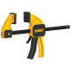 Купить Струбцина L триггерная с максимальным усилием сжатия 135 кг DeWALT DWHT0-83192. Официальный магазин Dewalt Украина. Фирменный инструмент и оборудовние DeWALT, STANLEY, BLACK+DECKER, BOSTITCH