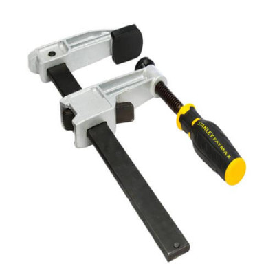 Купить Струбцина FatMax F-образная с усилием сжатия 450 кг STANLEY FMHT0-83247. Официальный магазин Dewalt Украина. Фирменный инструмент и оборудовние DeWALT, STANLEY, BLACK+DECKER, BOSTITCH
