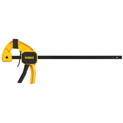 Купить Струбцина М триггерная с максимальным усилием сжатия 63 кг DeWALT DWHT0-83140. Официальный магазин Dewalt Украина. Фирменный инструмент и оборудовние DeWALT, STANLEY, BLACK+DECKER, BOSTITCH
