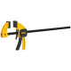 Купить Струбцина М триггерная с максимальным усилием сжатия 63 кг DeWALT DWHT0-83140. Официальный магазин Dewalt Украина. Фирменный инструмент и оборудовние DeWALT, STANLEY, BLACK+DECKER, BOSTITCH