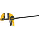 Купити Струбцина XL триггерна з максимальним зусиллям стиснення 270 кг DeWALT DWHT0-83187. Офіційний магазин Dewalt Україна. Фірмовий інструмент та обладнання DeWALT, STANLEY, BLACK+DECKER, BOSTITCH
