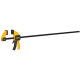 Купити Струбцина L триггерна з максимальним зусиллям стиснення 135 кг DeWALT DWHT0-83195. Офіційний магазин Dewalt Україна. Фірмовий інструмент та обладнання DeWALT, STANLEY, BLACK+DECKER, BOSTITCH