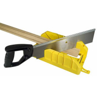 Купить Стусло из АБС-пластика с ножовкой STANLEY 1-19-800. Официальный магазин Dewalt Украина. Фирменный инструмент и оборудовние DeWALT, STANLEY, BLACK+DECKER, BOSTITCH