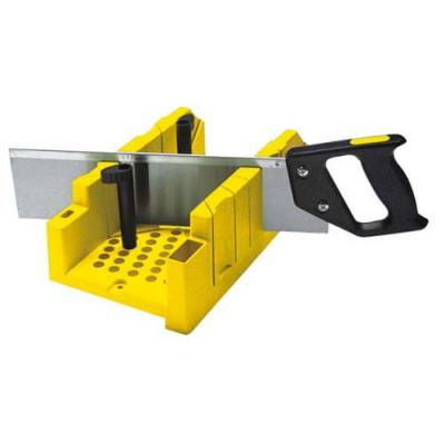 Купить Стусло из полистирола с ножовкой и фиксаторами STANLEY 1-20-600. Официальный магазин Dewalt Украина. Фирменный инструмент и оборудовние DeWALT, STANLEY, BLACK+DECKER, BOSTITCH