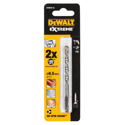 Купити Свердло по бетону, цеглі, каменю DeWALT DT6678. Офіційний магазин Dewalt Україна. Фірмовий інструмент та обладнання DeWALT, STANLEY, BLACK+DECKER, BOSTITCH