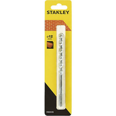 Купить Сверло по бетону,кирпичу,камню STANLEY STA58551. Официальный магазин Dewalt Украина. Фирменный инструмент и оборудовние DeWALT, STANLEY, BLACK+DECKER, BOSTITCH