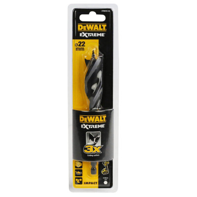 Купить Сверло по дереву DeWALT DT90242. Официальный магазин Dewalt Украина. Фирменный инструмент и оборудовние DeWALT, STANLEY, BLACK+DECKER, BOSTITCH