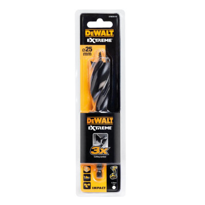 Купить Сверло по дереву DeWALT DT90243. Официальный магазин Dewalt Украина. Фирменный инструмент и оборудовние DeWALT, STANLEY, BLACK+DECKER, BOSTITCH