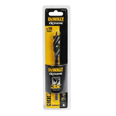 Купить Сверло по дереву DeWALT DT90240. Официальный магазин Dewalt Украина. Фирменный инструмент и оборудовние DeWALT, STANLEY, BLACK+DECKER, BOSTITCH