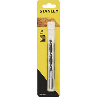 Купити Свердло по дереву STANLEY STA52026. Офіційний магазин Dewalt Україна. Фірмовий інструмент та обладнання DeWALT, STANLEY, BLACK+DECKER, BOSTITCH