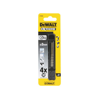Купити Свердло по металу DeWALT DT4902. Офіційний магазин Dewalt Україна. Фірмовий інструмент та обладнання DeWALT, STANLEY, BLACK+DECKER, BOSTITCH