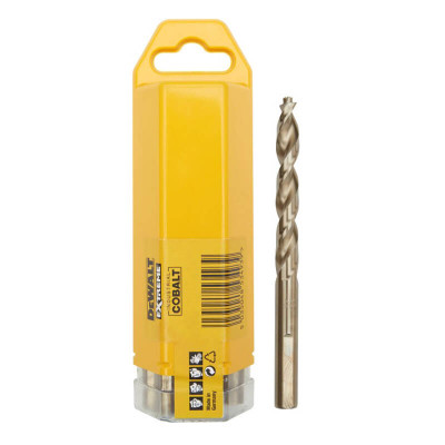 Купить Сверло по металлу EXTREME INDUSTRIAL COBALT DeWALT DT4939. Официальный магазин Dewalt Украина. Фирменный инструмент и оборудовние DeWALT, STANLEY, BLACK+DECKER, BOSTITCH