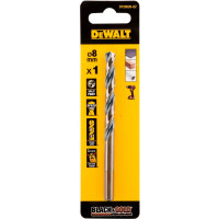 Купити Свердло по металу EXTREME Black & Gold DeWALT DT20526. Офіційний магазин Dewalt Україна. Фірмовий інструмент та обладнання DeWALT, STANLEY, BLACK+DECKER, BOSTITCH