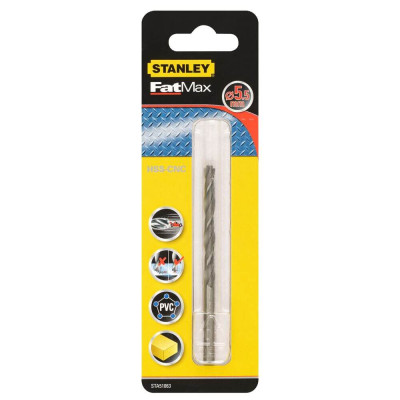 Купити Свердло по металу STANLEY FATMAX STA51063. Офіційний магазин Dewalt Україна. Фірмовий інструмент та обладнання DeWALT, STANLEY, BLACK+DECKER, BOSTITCH