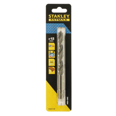 Купить Cверлo по металлу STANLEY FATMAX STA51118. Официальный магазин Dewalt Украина. Фирменный инструмент и оборудовние DeWALT, STANLEY, BLACK+DECKER, BOSTITCH
