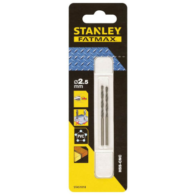 Купити Свердло по металу STANLEY FATMAX STA51018. Офіційний магазин Dewalt Україна. Фірмовий інструмент та обладнання DeWALT, STANLEY, BLACK+DECKER, BOSTITCH