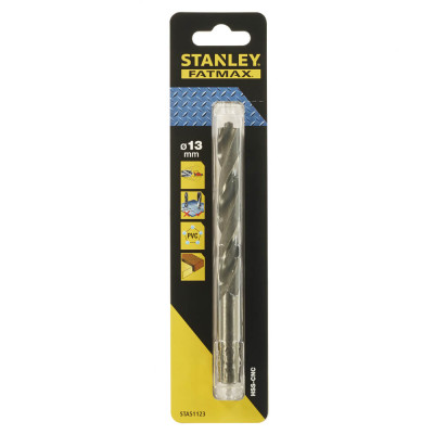 Купити Свердло по металу STANLEY FATMAX STA51123. Офіційний магазин Dewalt Україна. Фірмовий інструмент та обладнання DeWALT, STANLEY, BLACK+DECKER, BOSTITCH