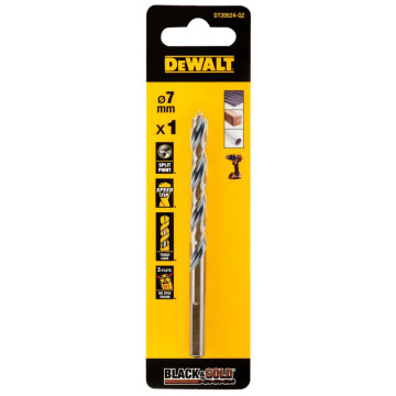 Купить Сверло по металлу Black & Gold DeWALT DT20524. Официальный магазин Dewalt Украина. Фирменный инструмент и оборудовние DeWALT, STANLEY, BLACK+DECKER, BOSTITCH