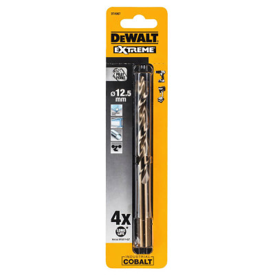 Купить Сверло по металлу EXTREME INDUSTRIAL COBALT DeWALT DT4967. Официальный магазин Dewalt Украина. Фирменный инструмент и оборудовние DeWALT, STANLEY, BLACK+DECKER, BOSTITCH