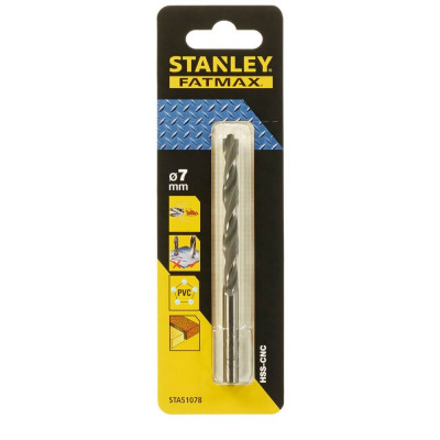 Купити Свердло по металу STANLEY FATMAX STA51078. Офіційний магазин Dewalt Україна. Фірмовий інструмент та обладнання DeWALT, STANLEY, BLACK+DECKER, BOSTITCH