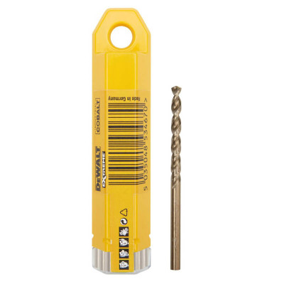 Купити Свердло по металу DeWALT DT4928. Офіційний магазин Dewalt Україна. Фірмовий інструмент та обладнання DeWALT, STANLEY, BLACK+DECKER, BOSTITCH