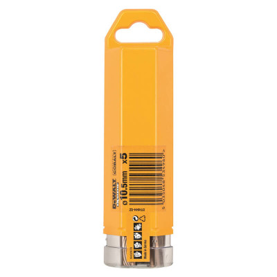 Купить Сверло по металлу EXTREME INDUSTRIAL COBALT DeWALT DT4944. Официальный магазин Dewalt Украина. Фирменный инструмент и оборудовние DeWALT, STANLEY, BLACK+DECKER, BOSTITCH