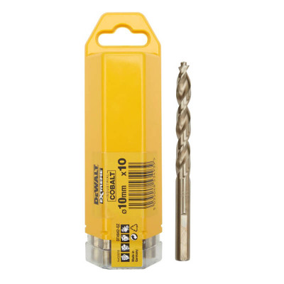 Купить Сверло по металлу EXTREME INDUSTRIAL COBALT DeWALT DT4942. Официальный магазин Dewalt Украина. Фирменный инструмент и оборудовние DeWALT, STANLEY, BLACK+DECKER, BOSTITCH