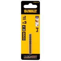 Купити Свердло по металу Black & Gold DeWALT DT20512. Офіційний магазин Dewalt Україна. Фірмовий інструмент та обладнання DeWALT, STANLEY, BLACK+DECKER, BOSTITCH