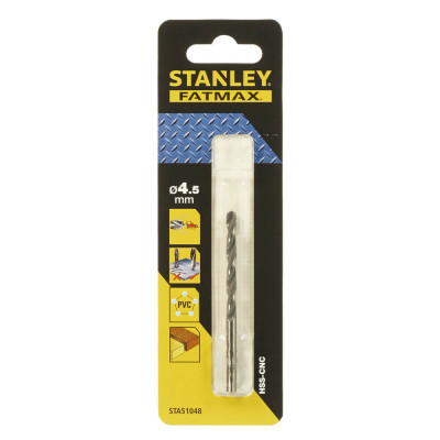 Купити Свердло по металу STANLEY FATMAX STA51048. Офіційний магазин Dewalt Україна. Фірмовий інструмент та обладнання DeWALT, STANLEY, BLACK+DECKER, BOSTITCH