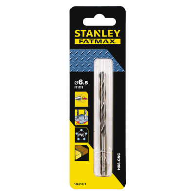 Купити Свердло по металу STANLEY FATMAX STA51073. Офіційний магазин Dewalt Україна. Фірмовий інструмент та обладнання DeWALT, STANLEY, BLACK+DECKER, BOSTITCH
