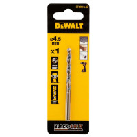 Купити Свердло по металу Black & Gold DeWALT DT20519. Офіційний магазин Dewalt Україна. Фірмовий інструмент та обладнання DeWALT, STANLEY, BLACK+DECKER, BOSTITCH